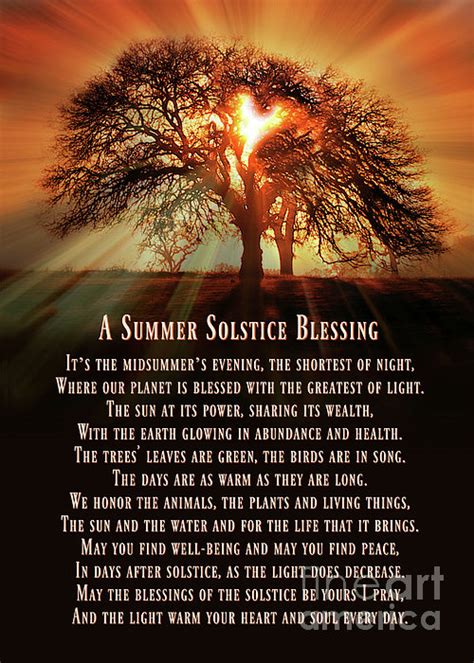 summer solstice blessing